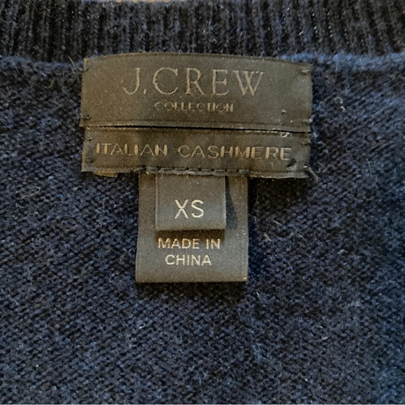 J CREW Leather + Cashmere Sleeveless Top - Picture 5 of 6